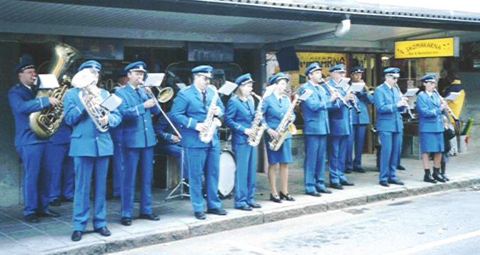 Invigning av skomakeri 000916